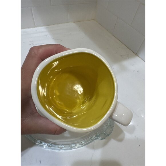 RAE DUNN COFFEE MUG ARTISAN COLLECTION YELLOW SHINE - Picture 9 of 11